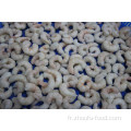 Nouvelle arrivée à l'exportation des fruits de mer Frozen Vannamei crevettes